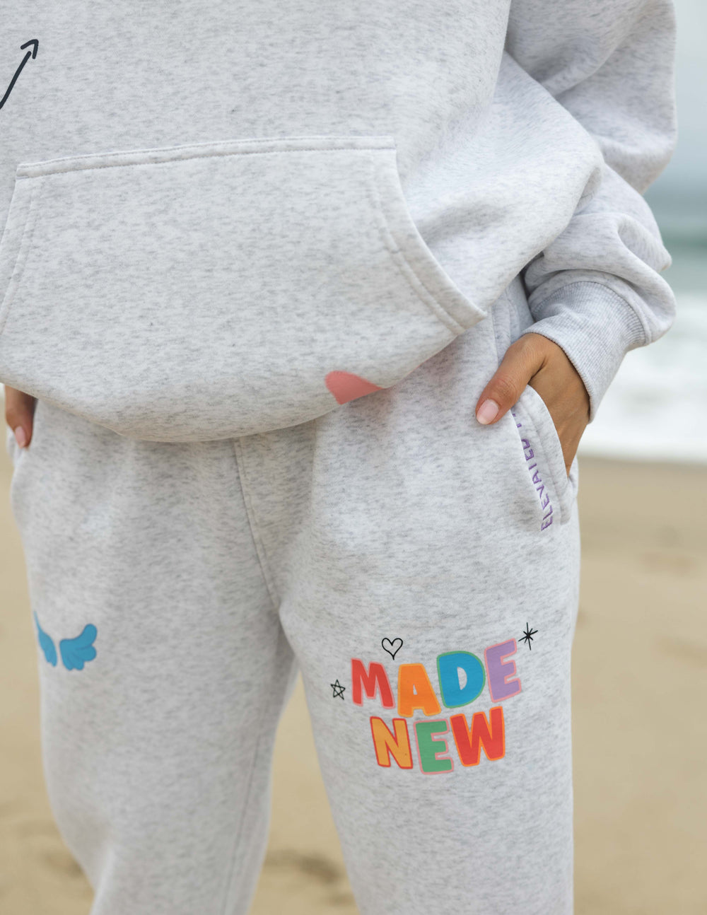 Made New Unisex Sweatpant from Elevated Faith
