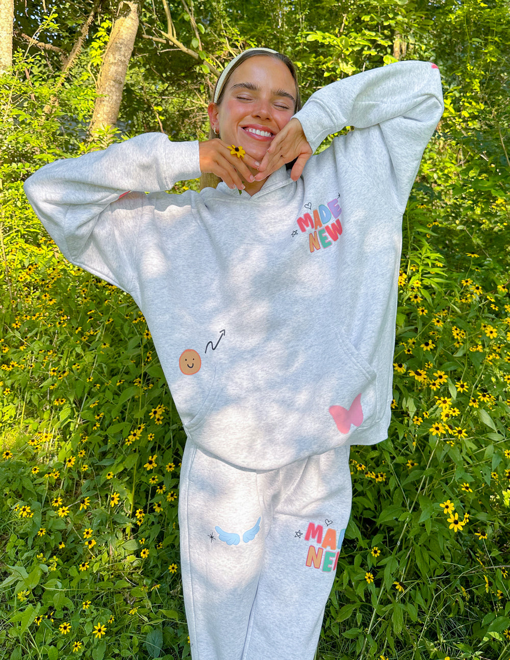 Made New Unisex Sweatpant from Elevated Faith