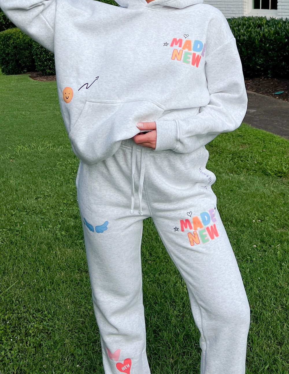 Made New Unisex Sweatpant from Elevated Faith