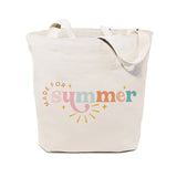 Made For Summer Cotton Canvas Tote Bag from The Cotton & Canvas Co.