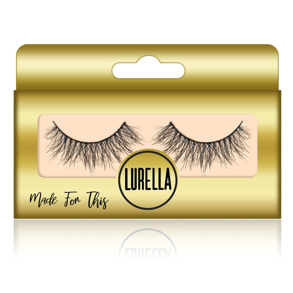 Mink 3D Eyelashes - Made for This from Lurella Cosmetics