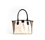 Madison - Beige Trio Croc Vegan Bag from Gunas New York