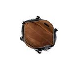 Madison - Black Croc Vegan Bag from Gunas New York