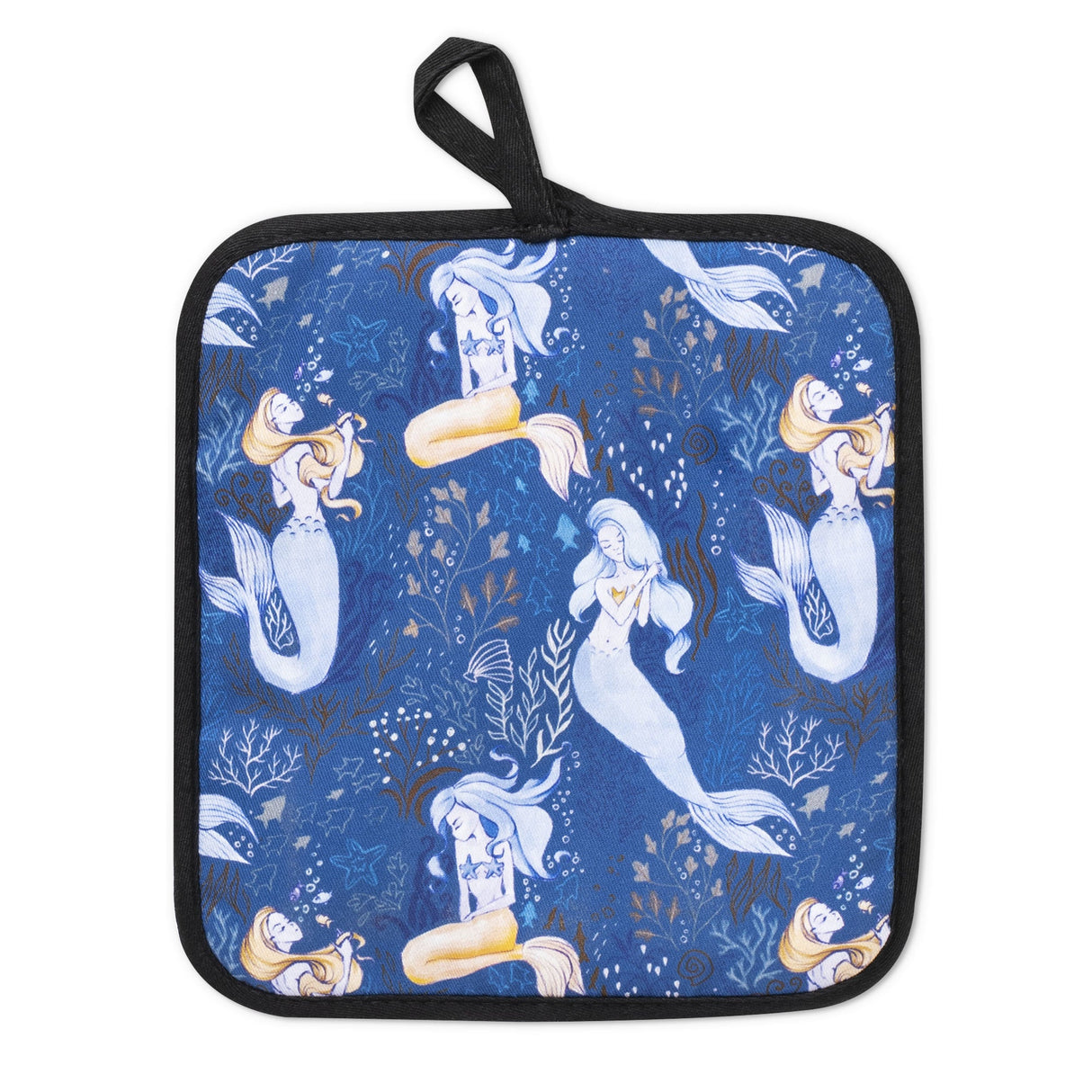 Magical Mermaid Oven Mitts And Potholder Set From Zapps Clothing