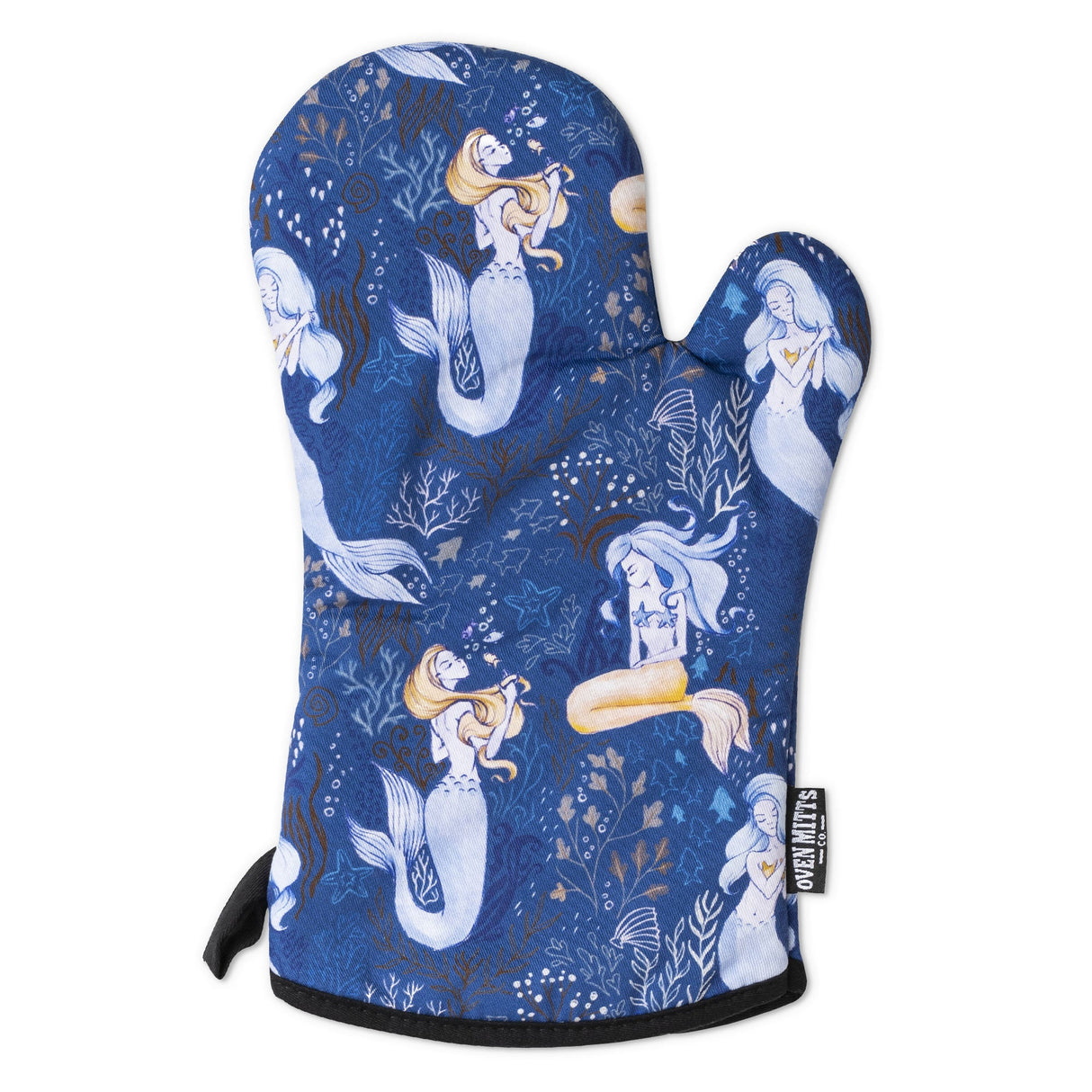 Magical Mermaid Oven Mitts And Potholder Set From Zapps Clothing