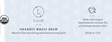 ORGANIC MAGIC BALM Head to Toe nourishing and moisturizing from Lizush