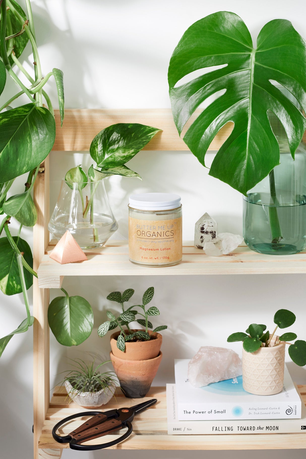 Organic Magnesium Lotion / Magnesium / Magnesium Cream / Magnesium Butter / Magnesium Body Butter / Magnesium Chloride / Magnesium Rub Balm From Butter Me Up Organics