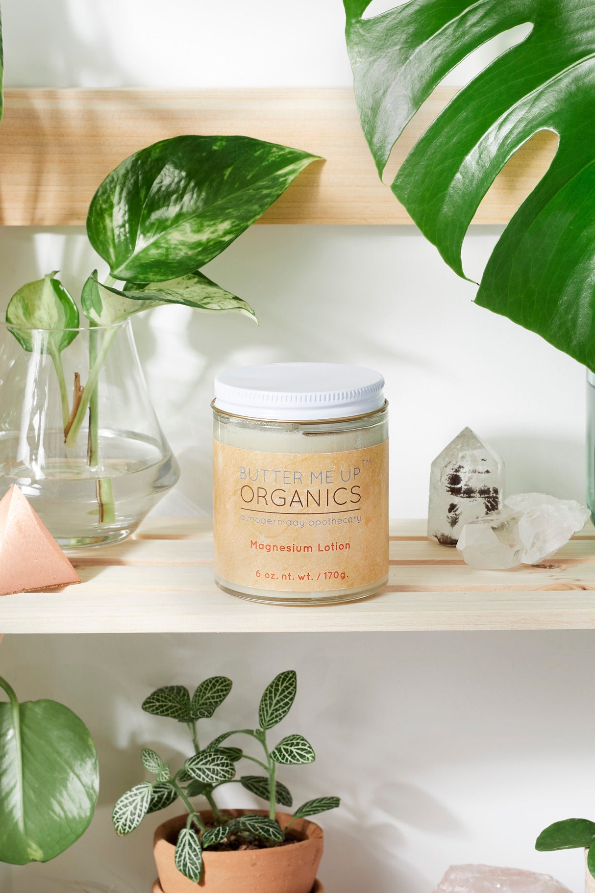 Organic Magnesium Lotion / Magnesium / Magnesium Cream / Magnesium Butter / Magnesium Body Butter / Magnesium Chloride / Magnesium Rub Balm From Butter Me Up Organics