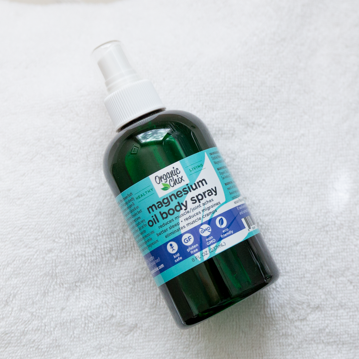 Magnesium Oil Body Spray From Organic Chix