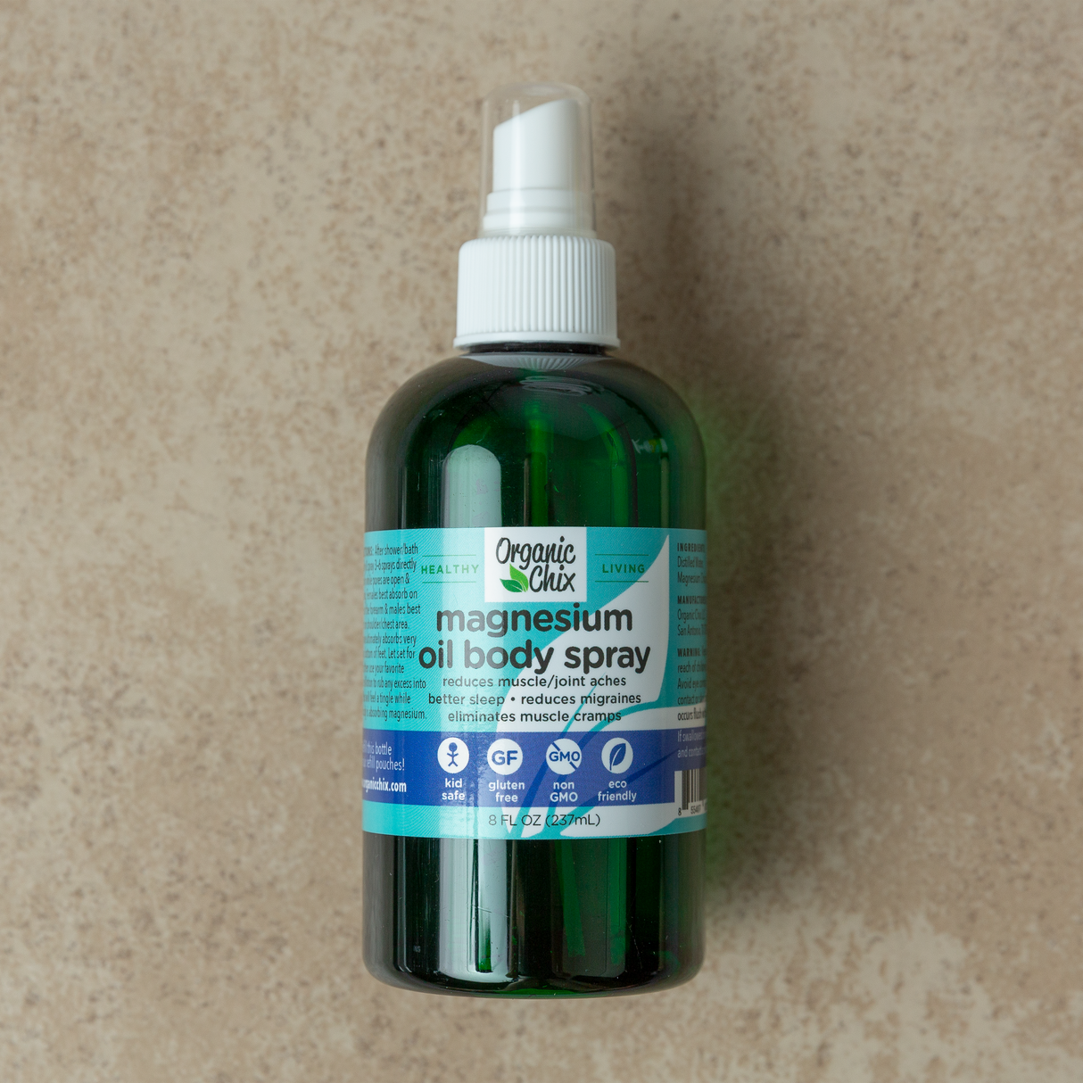 Magnesium Oil Body Spray From Organic Chix