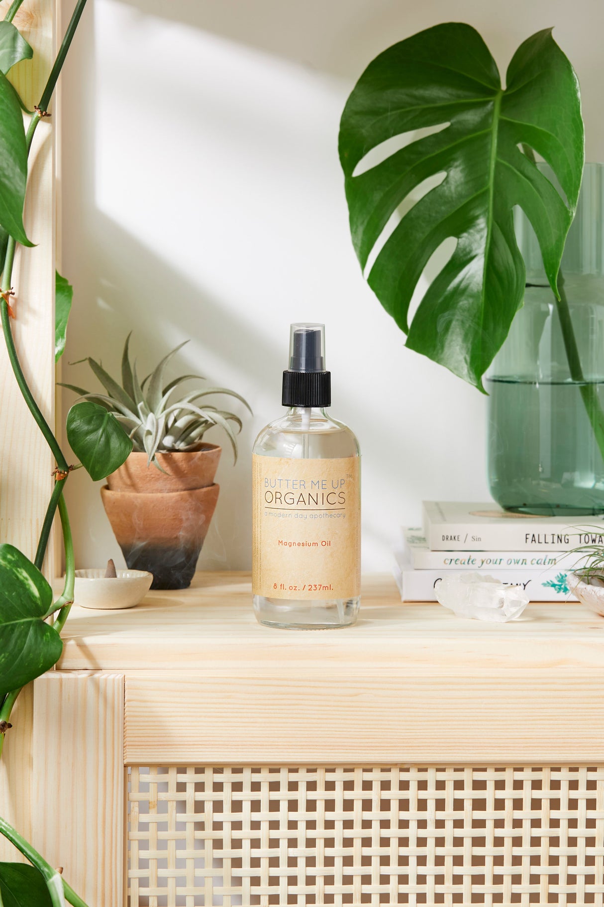 Magnesium Oil Spray Extra Strength / Magnesium Deficiency from Butter Me Up Organics