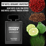 Grooming Lounge Magnificent Bastard EDT from Grooming Lounge