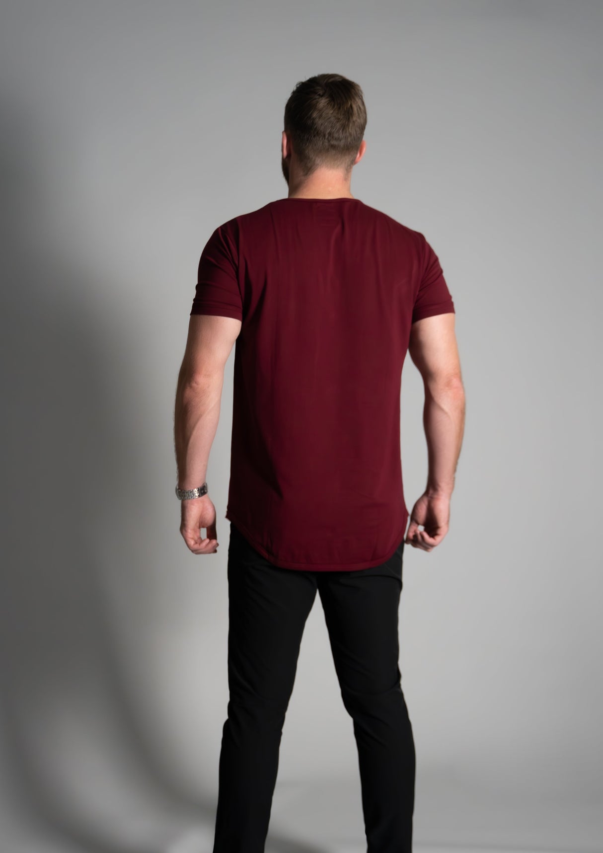 Curved Hem from Ten/10 Apparel
