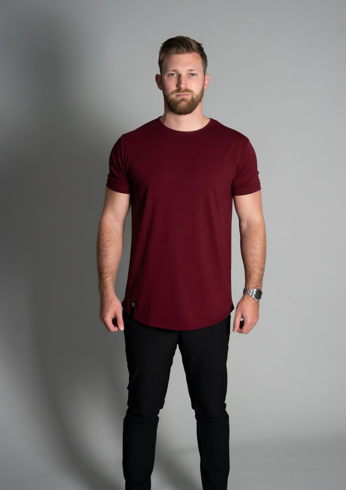 Curved Hem from Ten/10 Apparel