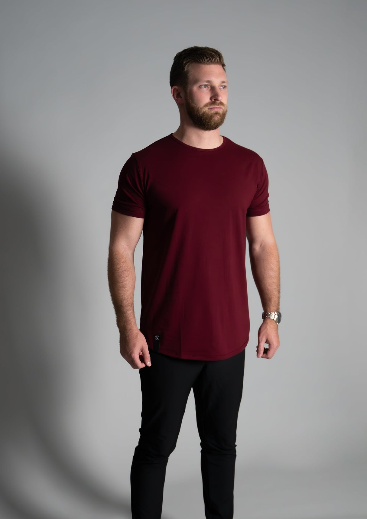 Curved Hem from Ten/10 Apparel