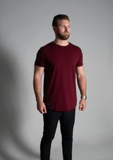 Curved Hem from Ten/10 Apparel