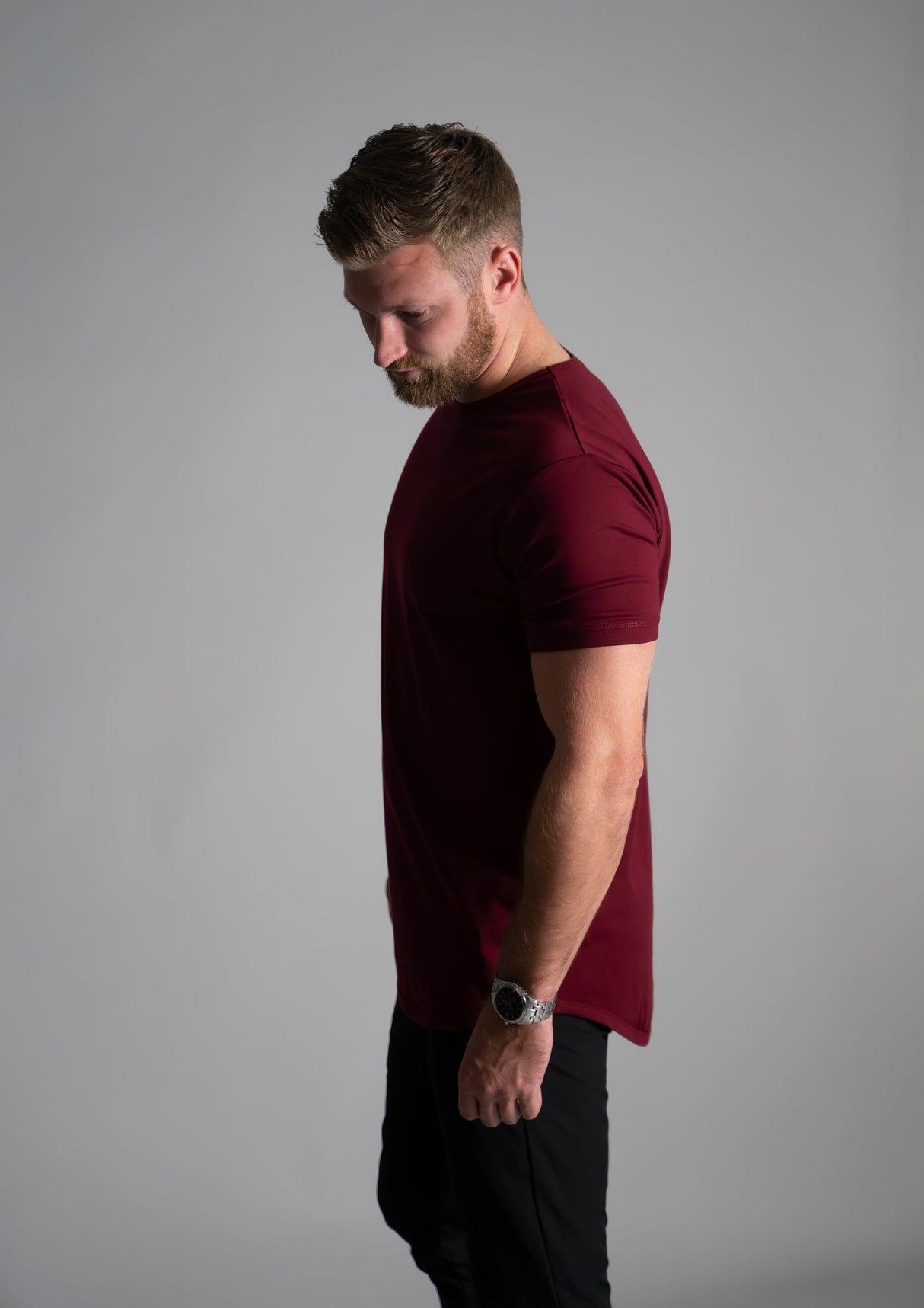 Curved Hem from Ten/10 Apparel