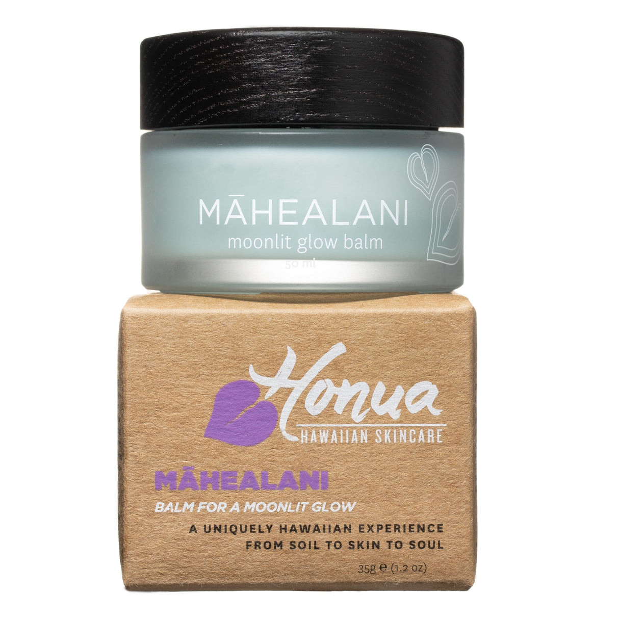 Māhealani - Moonlit Glow Balm From Honua Hawaiian Skincare