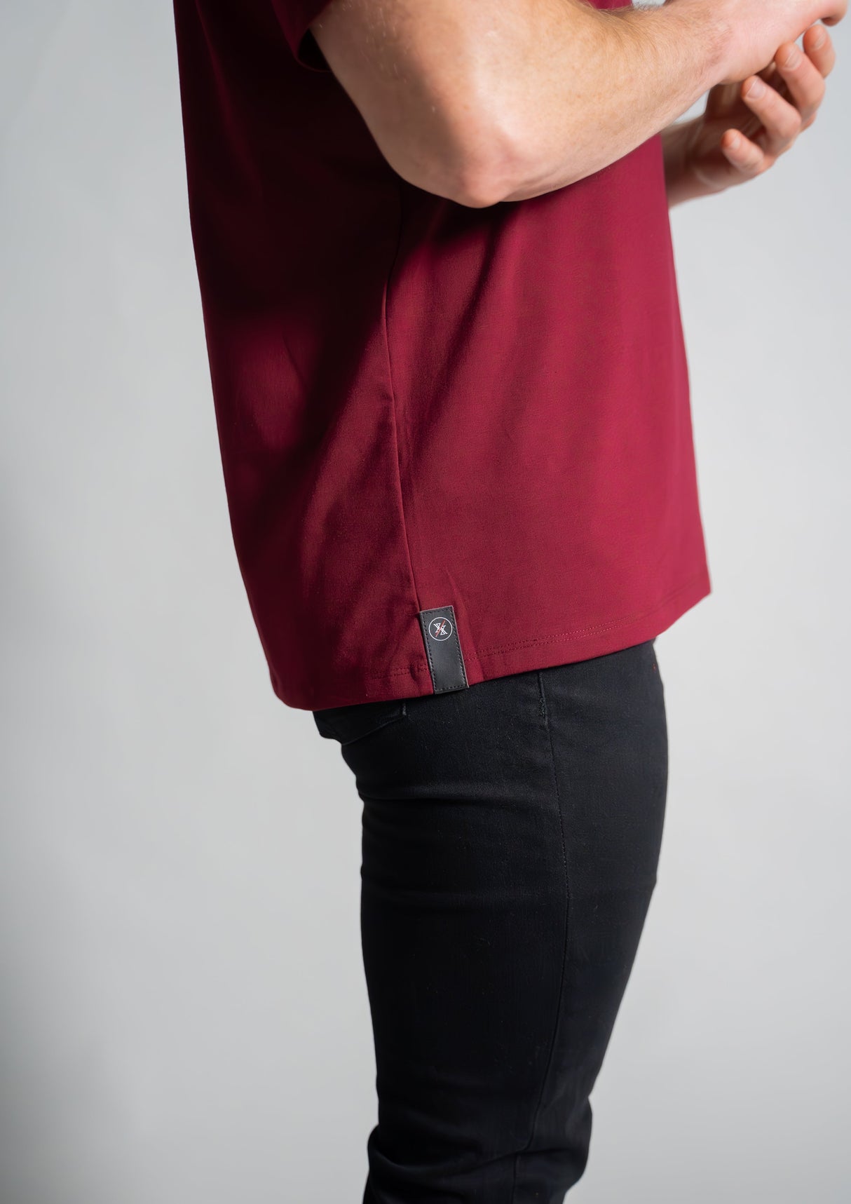 Alto Relaxed Tee from Ten/10 Apparel