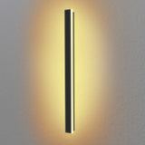 Svelte Outdoor Linear Lamp from Ozarké