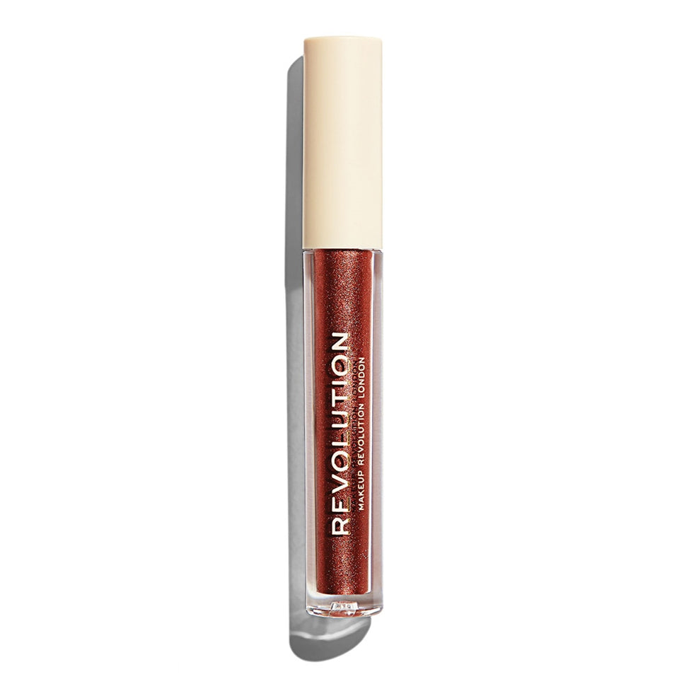REVOLUTION Nudes Collection Metallic Lip Gloss from VIAI BEAUTY