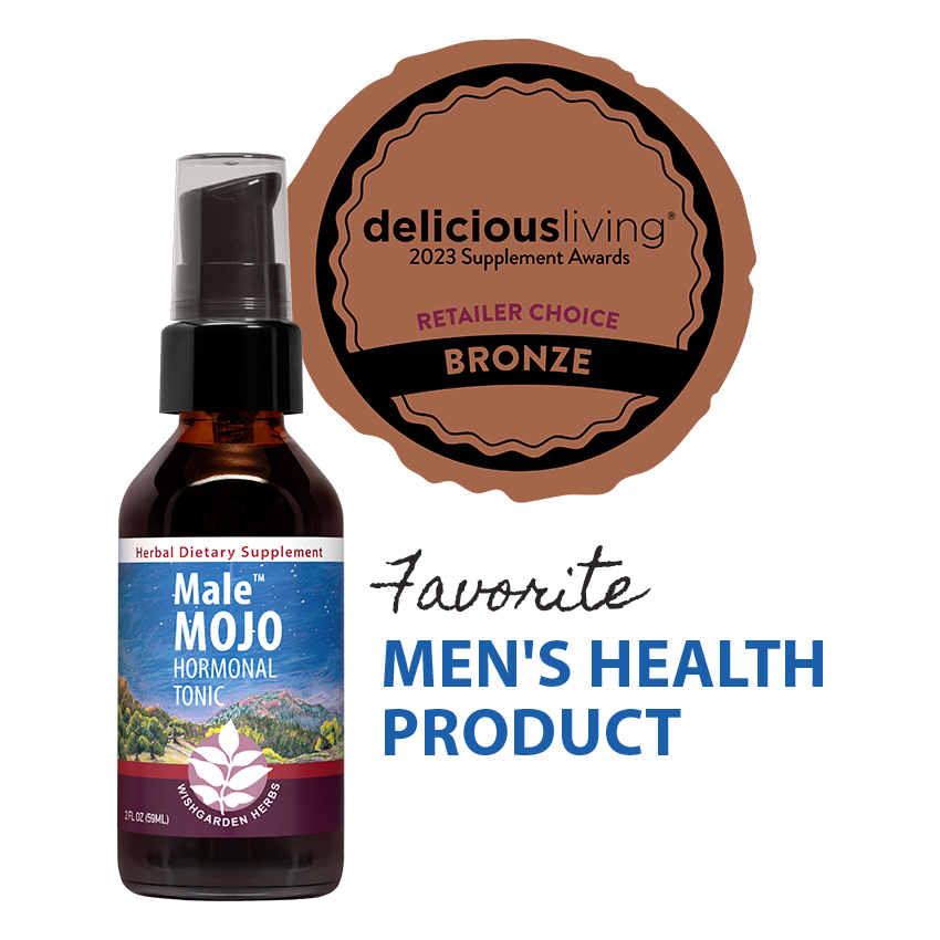 Male Mojo Libido Enhancer from WishGarden Herbs