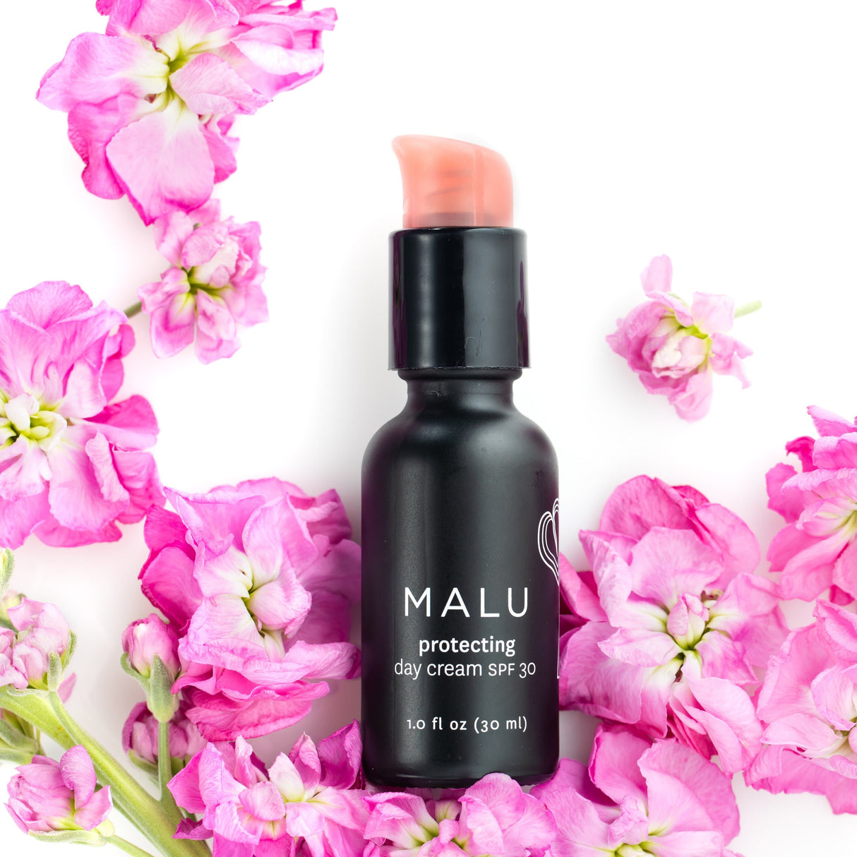 NEW Antioxidant Enhanced Formula- Malu Day Cream + SPF 30 From Honua Hawaiian Skincare