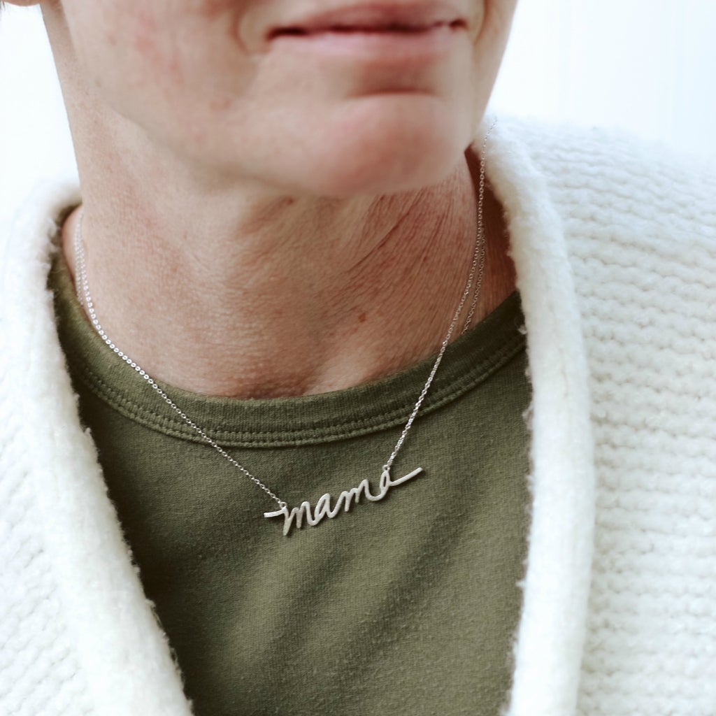 Mama Necklace from Pretty Simple