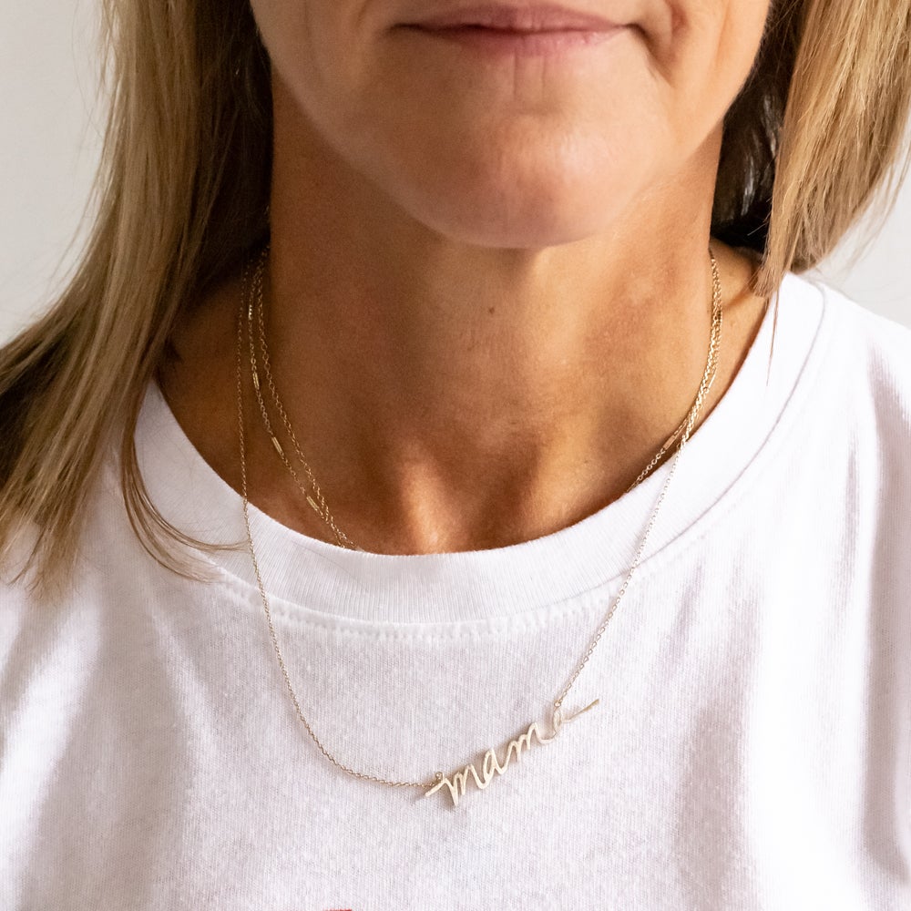 Mama Necklace from Pretty Simple