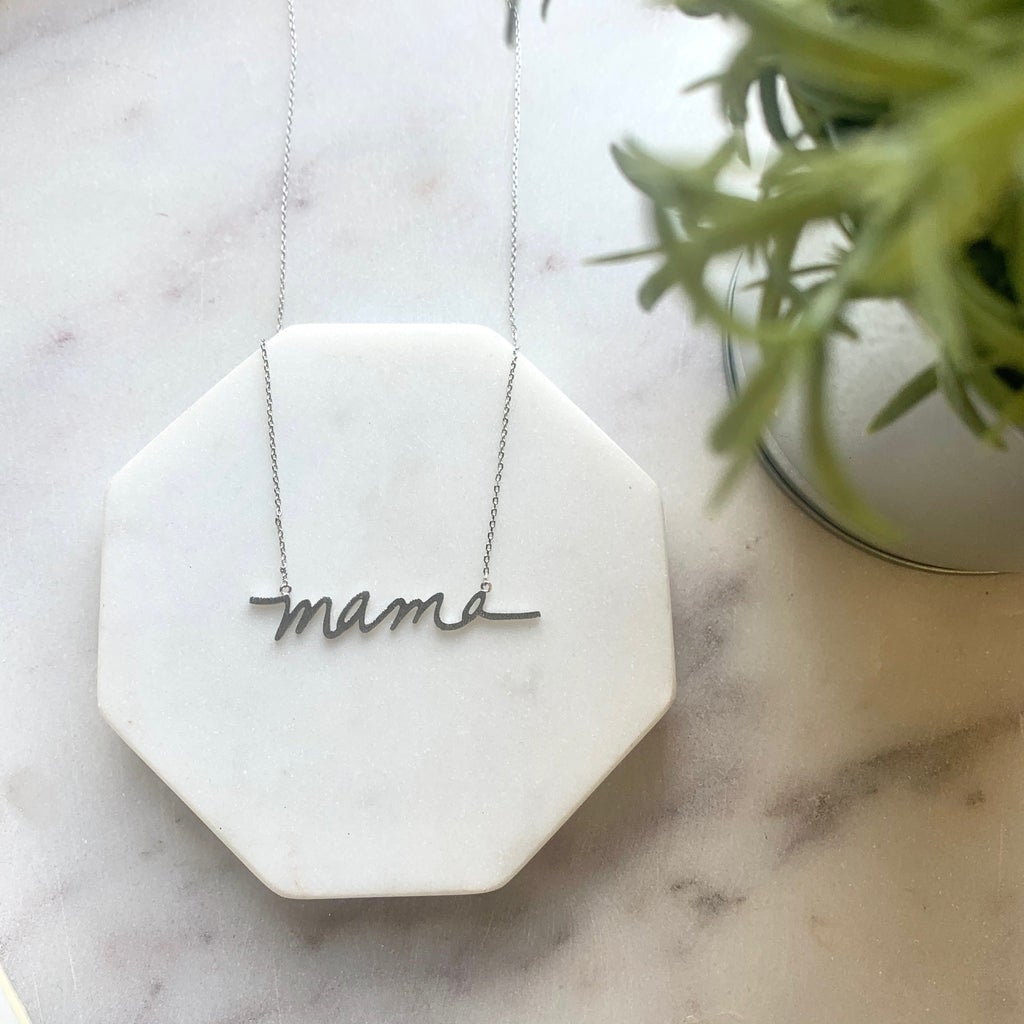 Mama Necklace from Pretty Simple