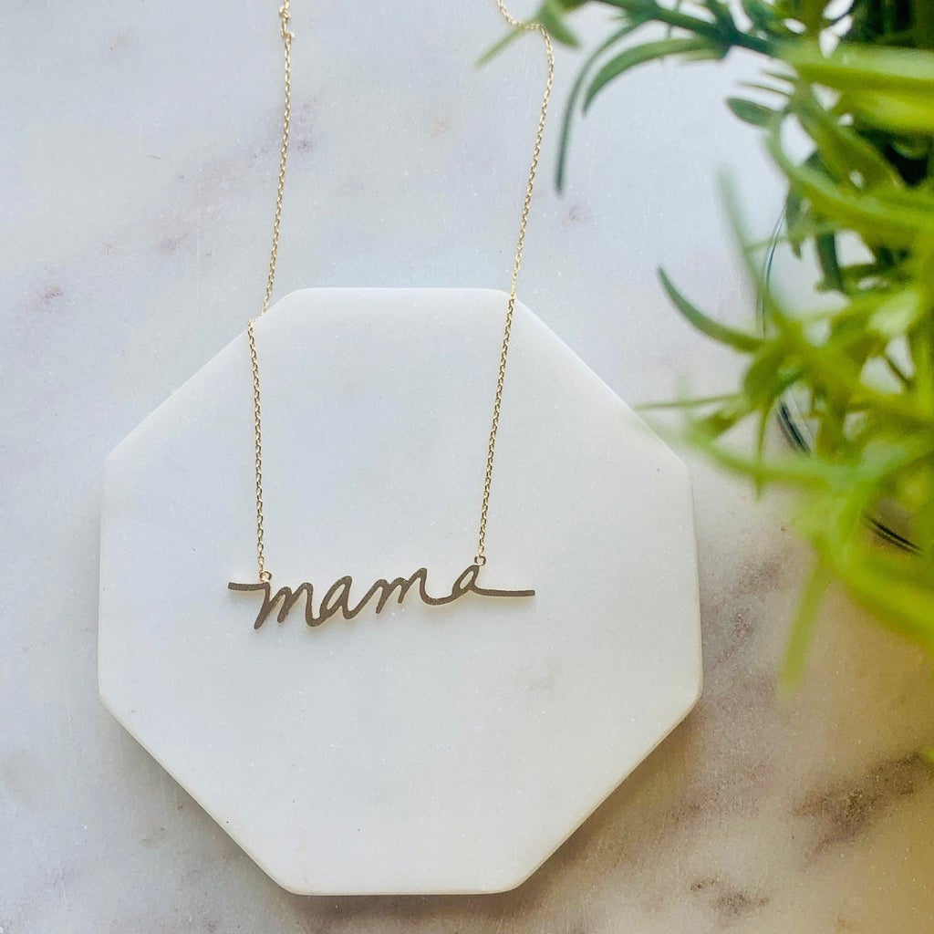 Mama Necklace from Pretty Simple