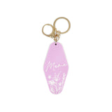 Mama Retro Motel Keychain from The Cotton & Canvas Co.