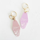 Mama Retro Motel Keychain from The Cotton & Canvas Co.