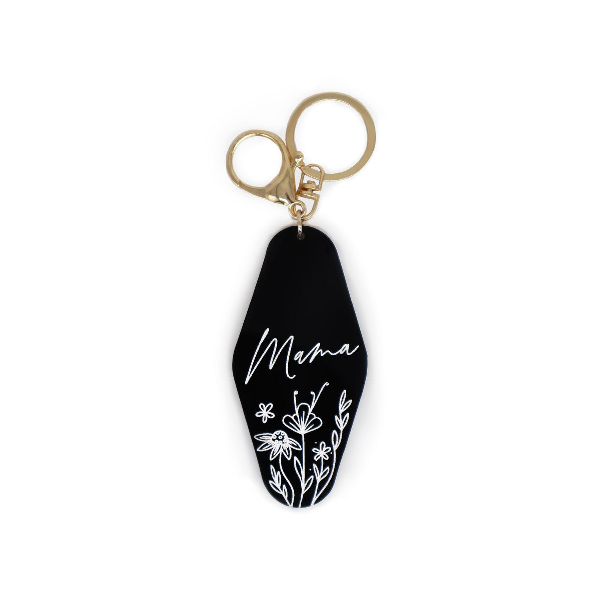Mama Retro Motel Keychain from The Cotton & Canvas Co.