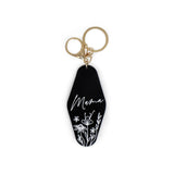 Mama Retro Motel Keychain from The Cotton & Canvas Co.