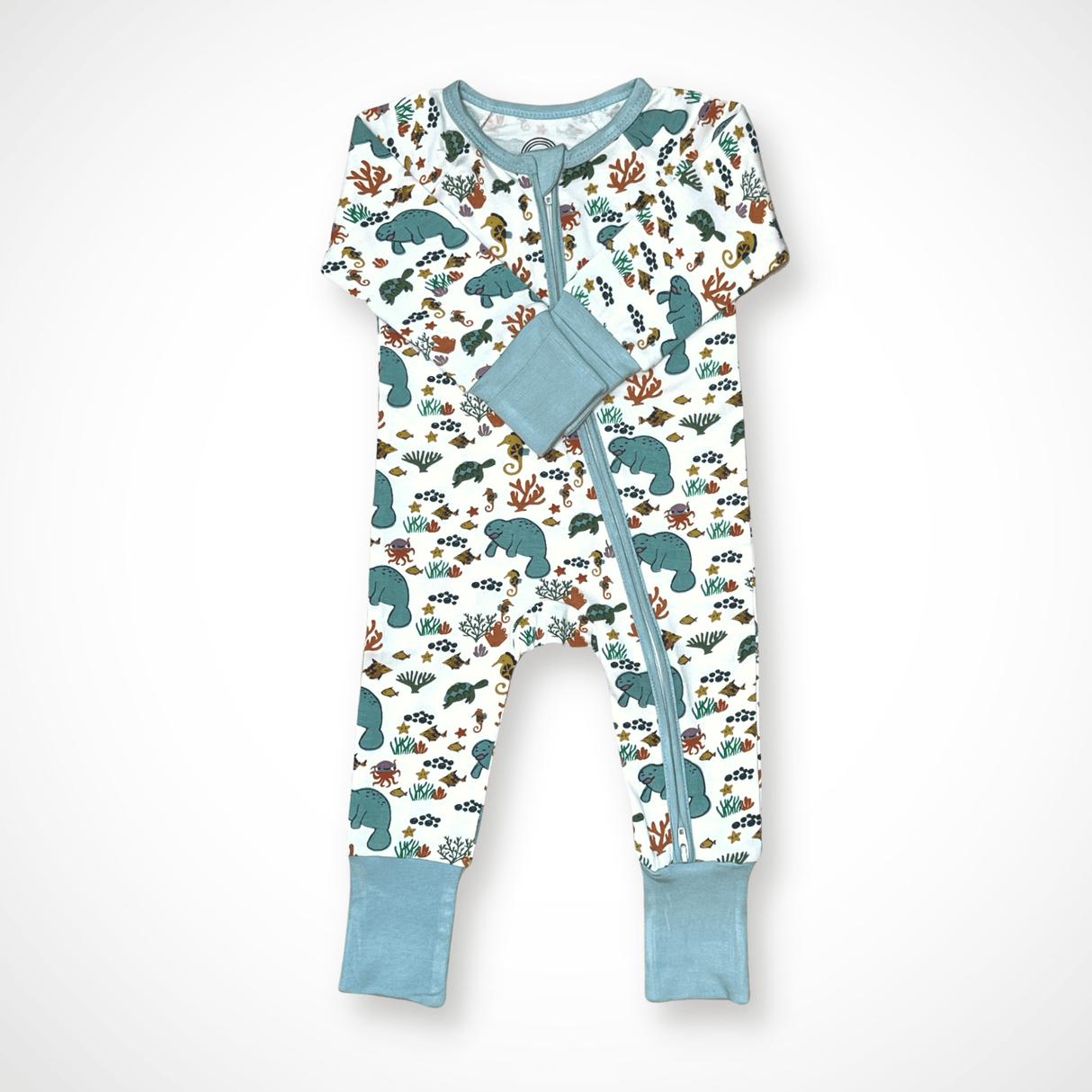 Manatee Pajama | Bamboo From Kolorful