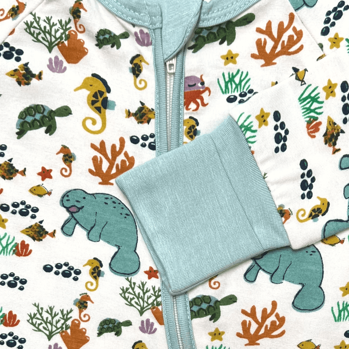 Manatee Pajama | Bamboo From Kolorful