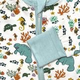 Manatee Pajama | Bamboo From Kolorful
