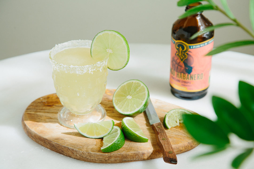 Mango Habanero Syrup two-pack from Portland Syrups