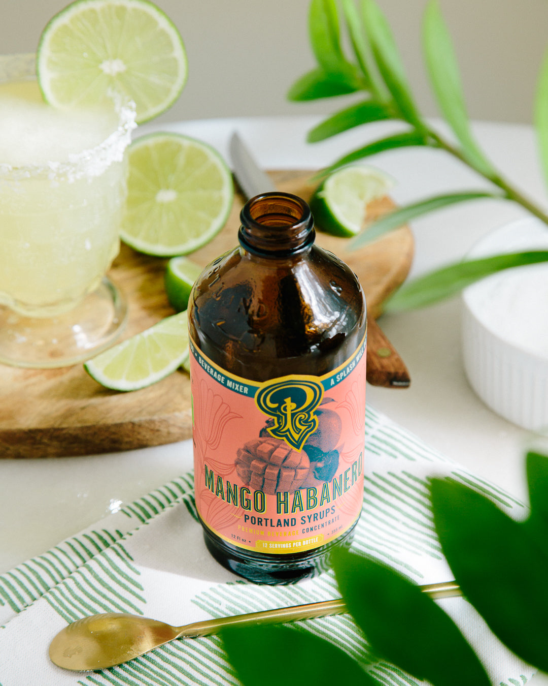Mango Habanero Syrup two-pack from Portland Syrups