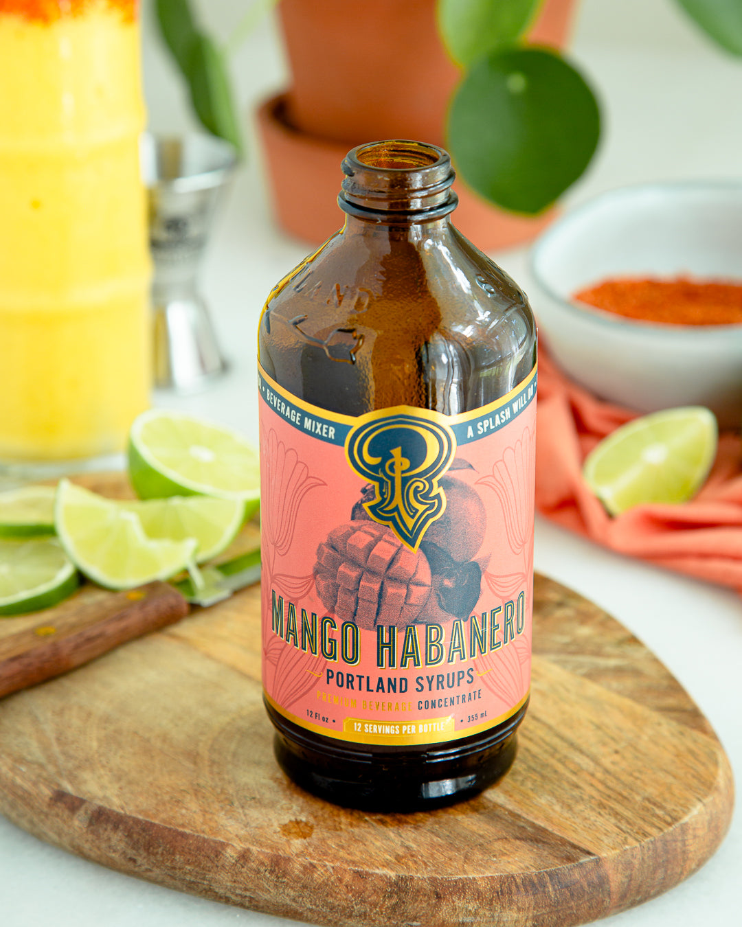 Mango Habanero Syrup two-pack from Portland Syrups