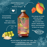 Mango Habanero Syrup two-pack from Portland Syrups