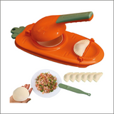 2-in-1 Manual Dough Press. Dumpling Empanada Pastries Maker from Choixe