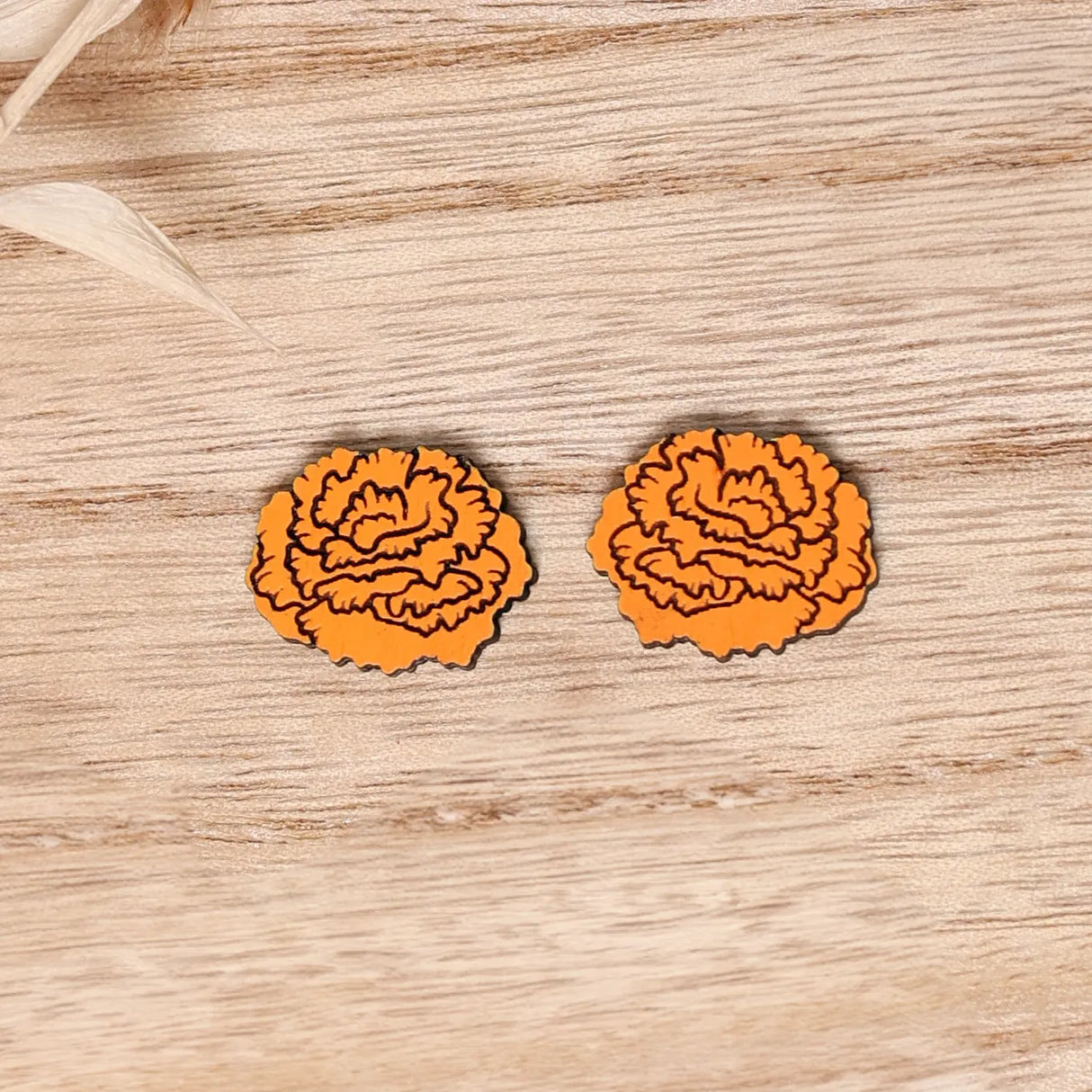 Marigold Studs from LE CHIC MIAMI