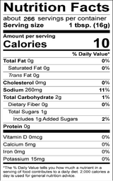 Stello Foods - Rosie's Black Nugget Marinade 14 oz from Stello Foods