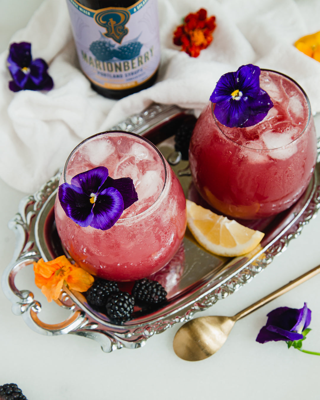 Marionberry Syrup two-pack from Portland Syrups