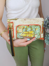 Maritime Heritage Wristlet Purse from Ash & Rose