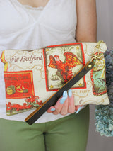 Maritime Heritage Wristlet Purse from Ash & Rose