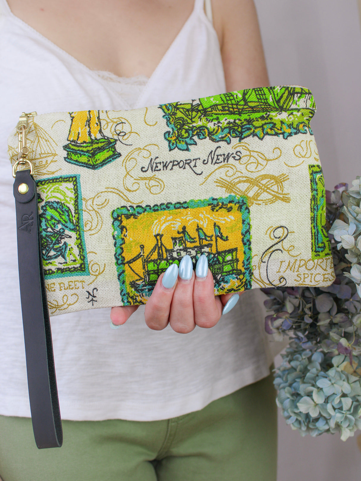Maritime Heritage Wristlet Purse from Ash & Rose