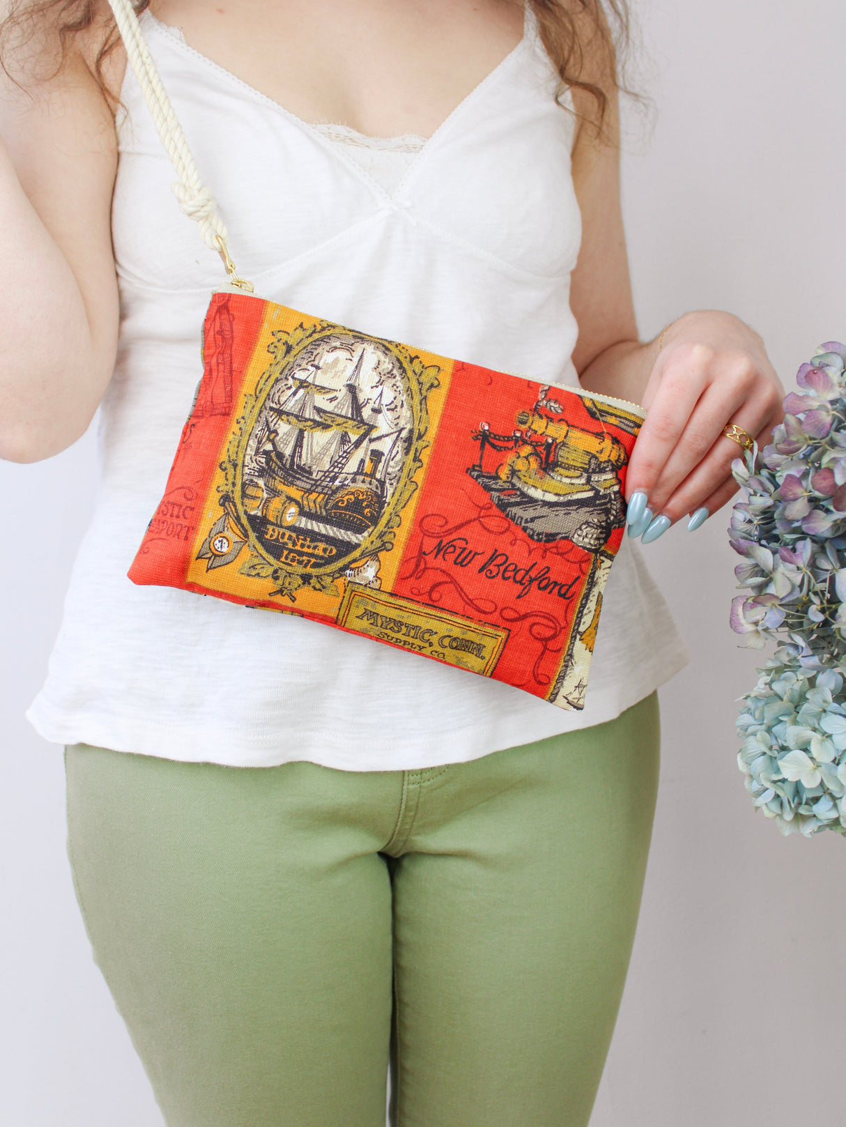 Maritime Heritage Wristlet Purse from Ash & Rose
